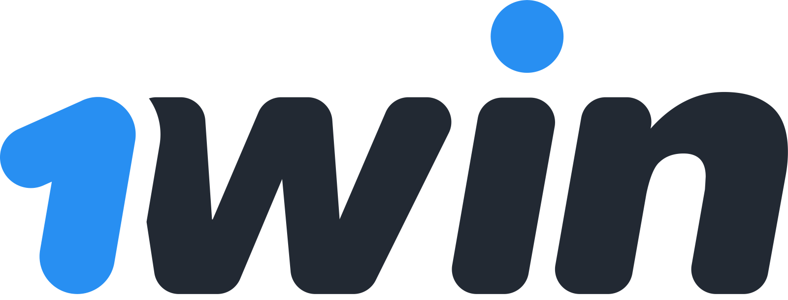 1Win logotipo del casino