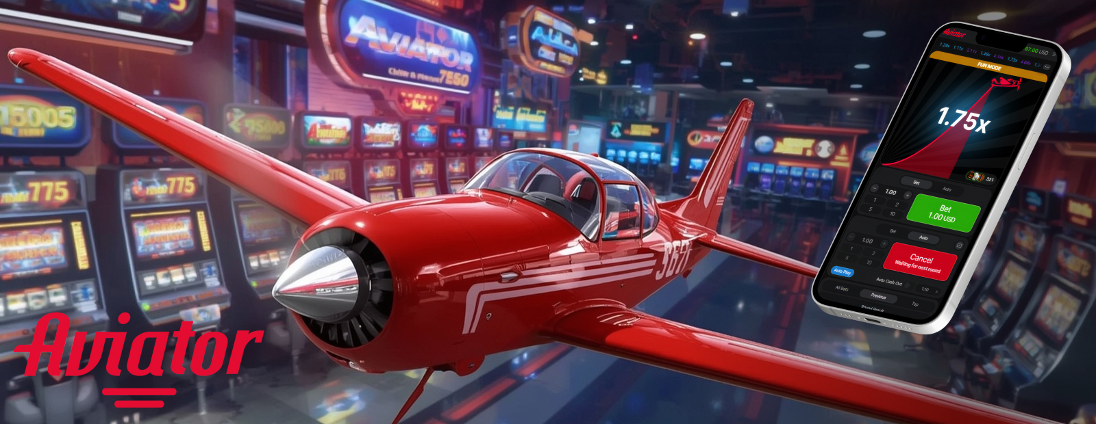 Tipos de Aviator Signals El juego Aviator en el casino online con el avión rojo y las máquinas tragamonedas